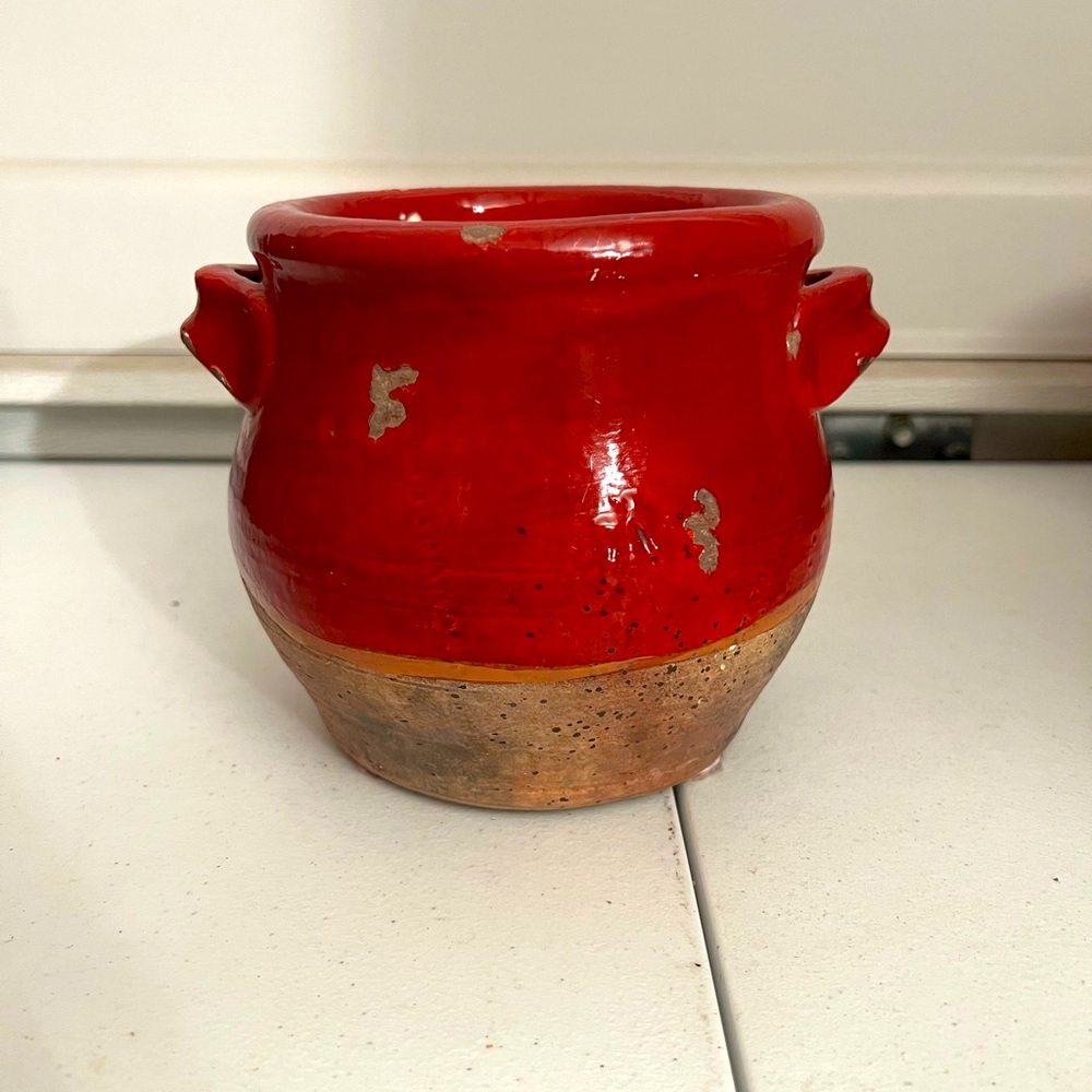 Pottery Barn Sonoma Cachepot Candle - Small